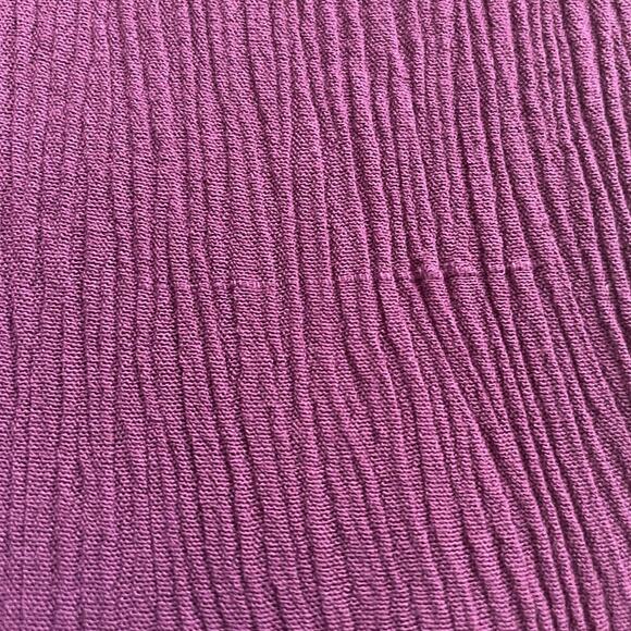 Indigo Soul Purple Bell Sleeve Top Boho Velvet Detail Size 2XL Whimsigoth - Picture 9 of 10